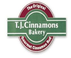 T.J. Cinnamons 10% off Senior Discount